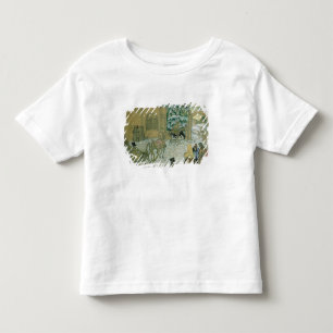 Camiseta Infantil Illustraton para "Dubrovsky", por Alexander