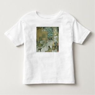 Camiseta Infantil Illustraton para "Dubrovsky", por Alexander