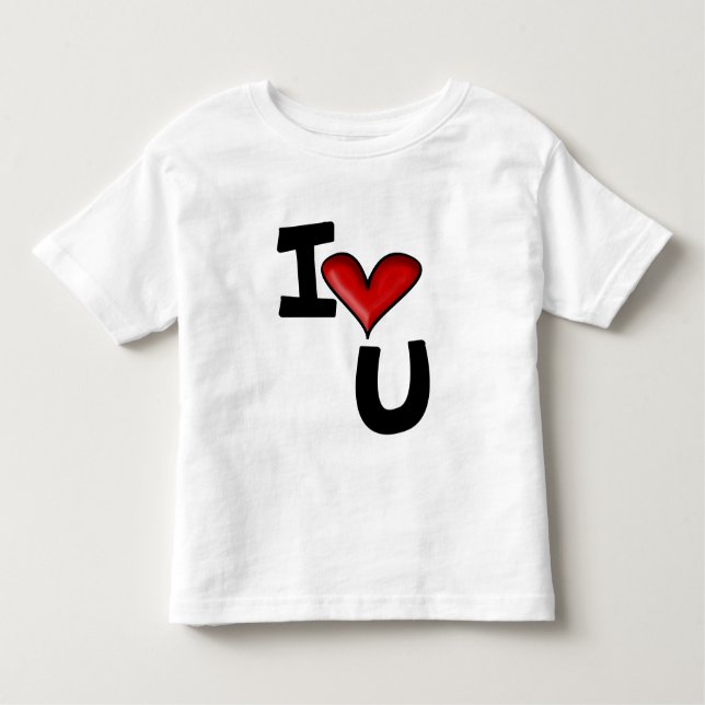 Camiseta Infantil ilovu (Frente)
