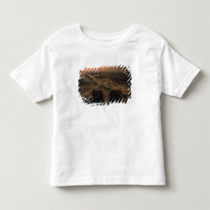 Camiseta Infantil Iluminação de Notre Dame