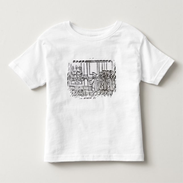 Camiseta Infantil Iluminando o Menorah (Frente)