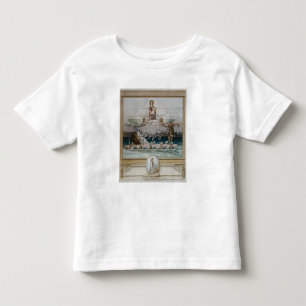 Camiseta Infantil Ilustração da comédia divina" 2 de Dante "