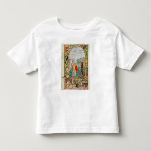 Camiseta Infantil Ilustração da quarta parábola