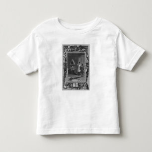 Camiseta Infantil Ilustração de "Le Lutrin" por Nicolas