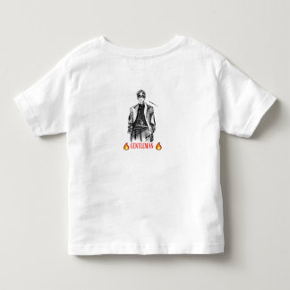 Camiseta Infantil Ilustração de Menino Estiloso co