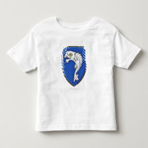 Camiseta Infantil Ilustração do símbolo heráldico dos peixes no