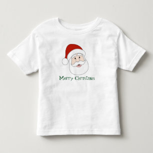 Camiseta Infantil Ilustração & texto de Papai Noel