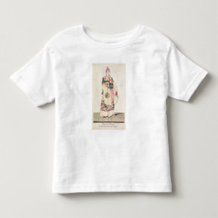 Camiseta Infantil Imperador Chinês no Figurino Cerimonial