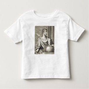 Camiseta Infantil Imperador de D. Octavius Augustus (ANÚNCIO 63 BC -