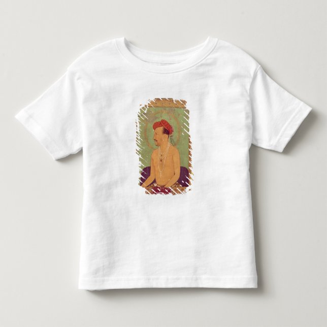 Camiseta Infantil Imperador Jahangir (Frente)