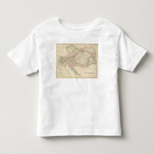 Camiseta Infantil Império austríaco 4