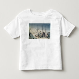 Camiseta Infantil Incidentes em uma viagem de troca