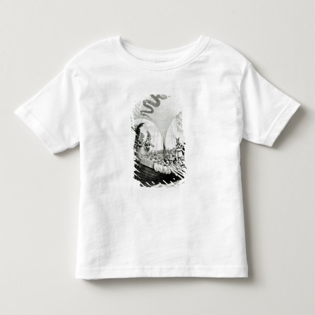 Camiseta Infantil Incursores de Viking (Frente)