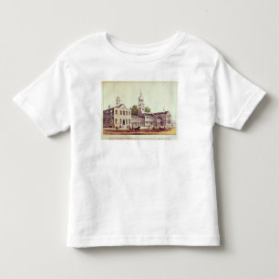 Camiseta Infantil Independência Salão, Philadelphfia