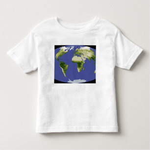 Camiseta Infantil Índice de Vegetação da Diferença Normalizada