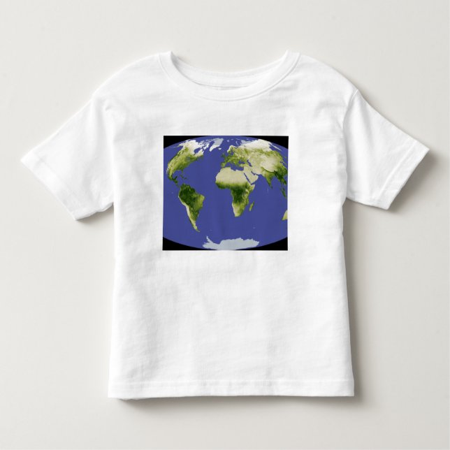 Camiseta Infantil Índice de Vegetação da Diferença Normalizada (Frente)