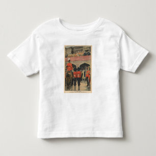 Camiseta Infantil Inglaterra, proclamação do rei novo George V