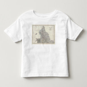 Camiseta Infantil Inglaterra, Wales N