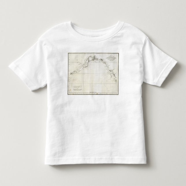 Camiseta Infantil Ingleses, Colômbia, Alaska (Frente)