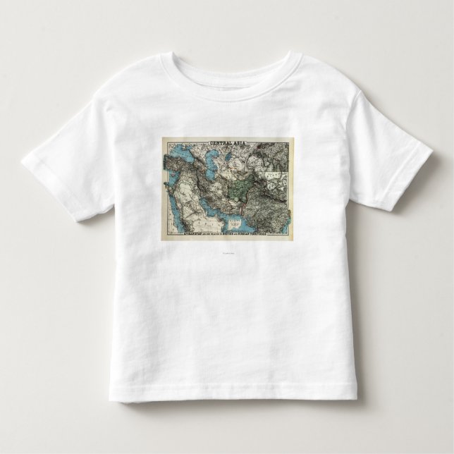 Camiseta Infantil Ingleses e territórios do russo de Afeganistão (Frente)