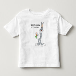 Camiseta Infantil INSETOS BUNNY™ Com Cenoura