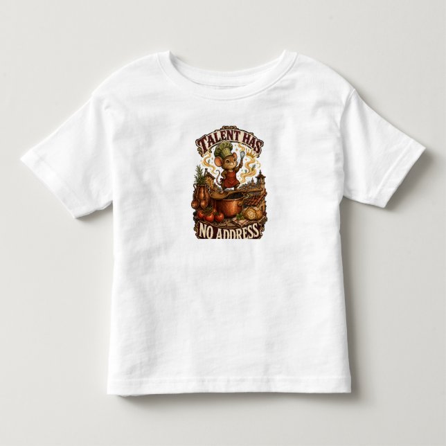 Camiseta Infantil Inspiradora Abençoada (Frente)