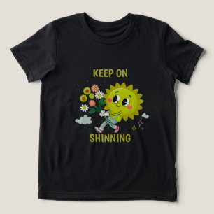 Camiseta Infantil Inspiradora para Jovens
