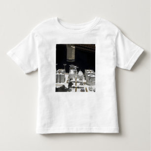 Camiseta Infantil Instalação do módulo de experimentação japonês exp