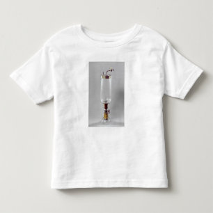 Camiseta Infantil Instrumento para estudar o gás