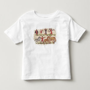 Camiseta Infantil Instrutores de cavalo
