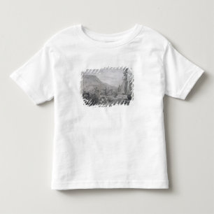 Camiseta Infantil Insulares & monumentos da Ilha de Páscoa, 1786