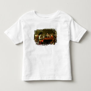 Camiseta Infantil Interior com músicos e cantores