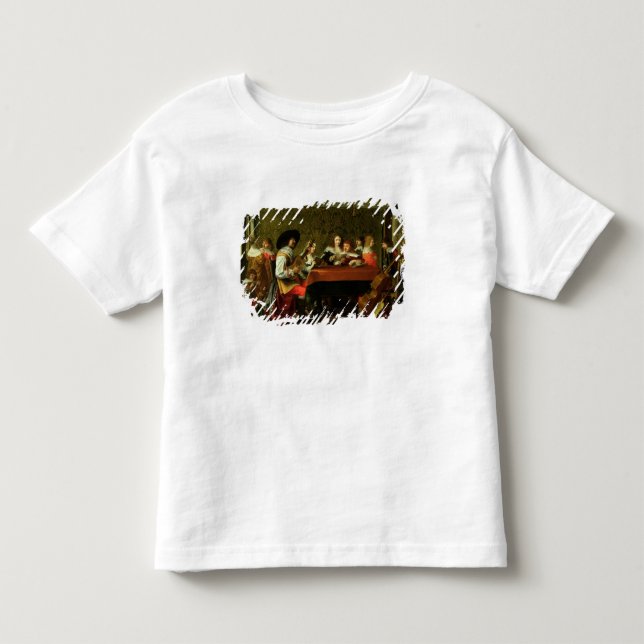 Camiseta Infantil Interior com músicos e cantores (Frente)