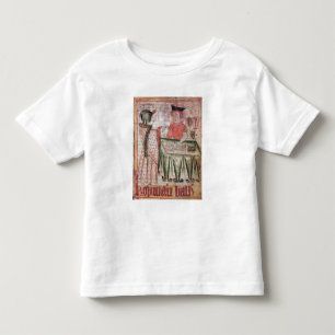 Camiseta Infantil Interior de uma loja, da lei nacional