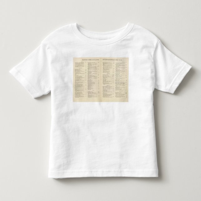 Camiseta Infantil International do atlas (Frente)