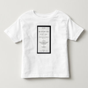 Camiseta Infantil intervalo da Anti-remoção, pela nação Cherokee