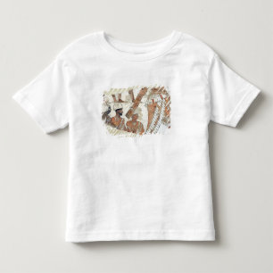 Camiseta Infantil Investidura do rei pela deusa Ishtar