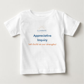 Camiseta Infantil Investigação Apreciativa