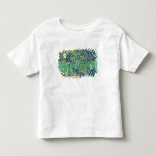 Camiseta Infantil Íris de Vincent van Gogh  , 1889