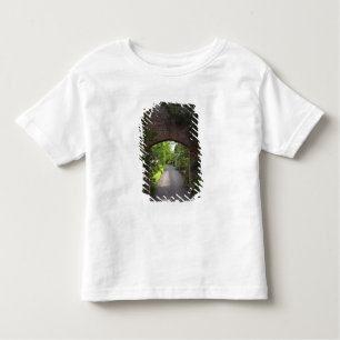 Camiseta Infantil Irlanda, o Castelo de Dromoland muito verde