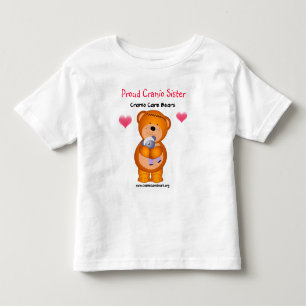 Camiseta Infantil Irmã Cranio Orgulhosa