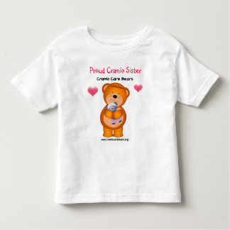 Camiseta Infantil Irmã Cranio Orgulhosa