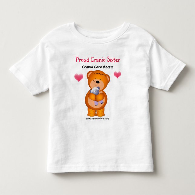 Camiseta Infantil Irmã Cranio Orgulhosa (Frente)