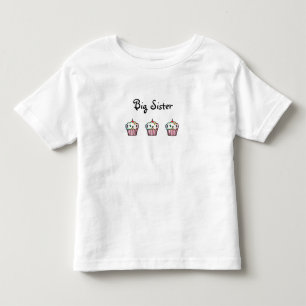 Camiseta Infantil Irmãs Grandes