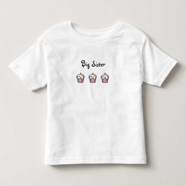 Camiseta Infantil Irmãs Grandes (Frente)