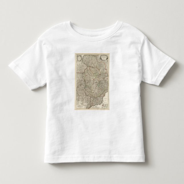 Camiseta Infantil Italia, France (Frente)