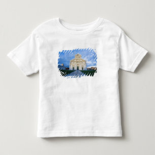 Camiseta Infantil Itália, Pisa, Duomo e Campo dos milagres, Pisa,
