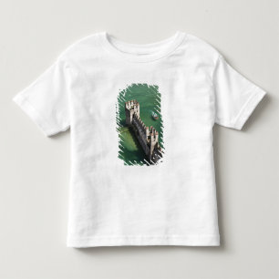 Camiseta Infantil Itália, Província de Brescia, Sirmione. Castello 3