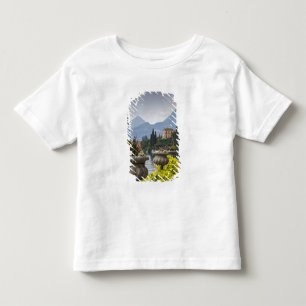 Camiseta Infantil Itália, Província de Lecco, Varenna. Villa Monaste