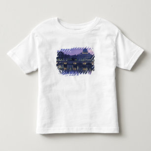 Camiseta Infantil Itália, Rua de Roma, Peter e Ponte Sant Angelo,